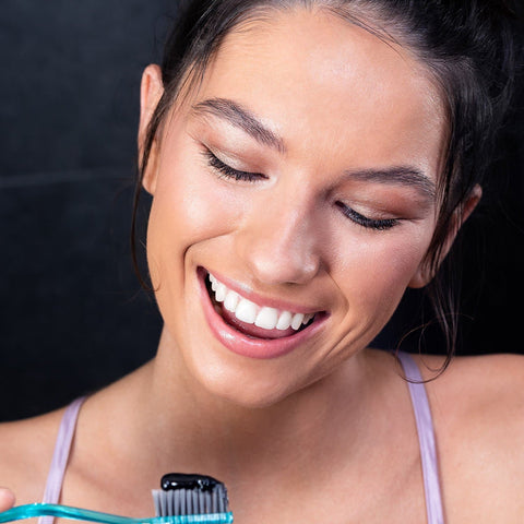 Bamboo Charcoal Toothbrush