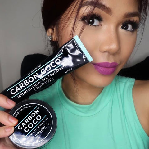 The Coconut Activated Charcoal Powder - Teeth Whitening by COCOBAE –  COCOBAE® Offizieller Shop für weissere Zähne
