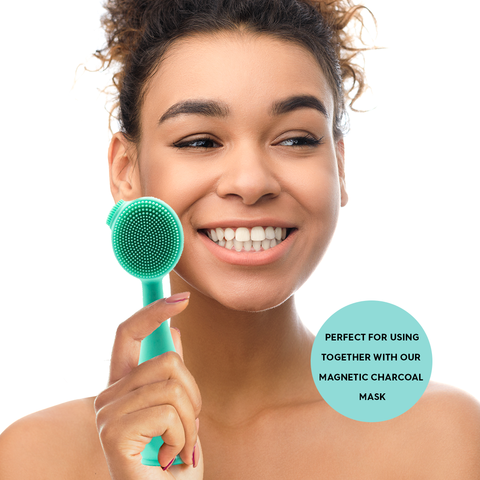 Rose Quartz Ultrasonic Cleansing Wand With Warmfusion Technology